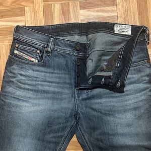 Diesel Zathan Boot Cut Jeans. Like new. Only worn a few times.